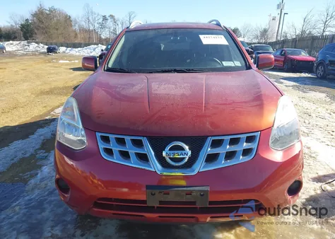 2011 Nissan Rogue Sv from USA, damaged, VIN JN8AS5MV8BW312914